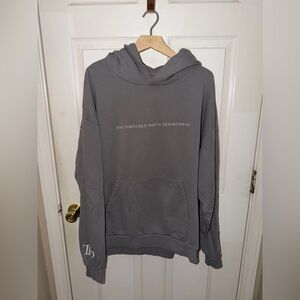Taylor Swift The Tortured Poets Department Tour
Hoodie Gray Size XXL EUC